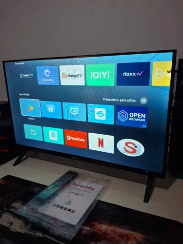Smartv 32 semi nova entrego