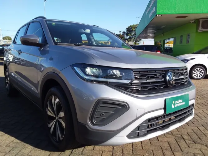 Volkswagen T-Cross 1.0 TSI Flex 12V 5P Aut. 2026