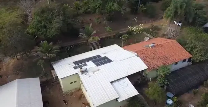 Chácara montada 3,38 alqueires em Abadiânia