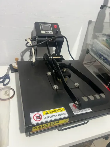 Prensa Térmica Plana Smart Deko - Usada