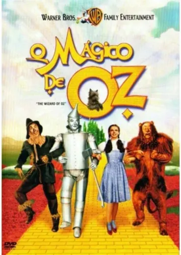 DVD O Mágico de Oz