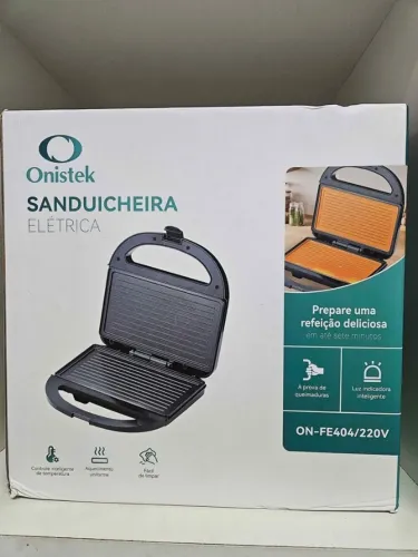 Sanduicheira Elétrica 800W