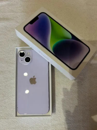 iPhone 14 - 128GB - Roxo (Lilás/Lavanda)