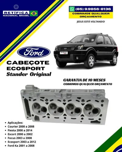 Promoção de Cabeçote Ecosport