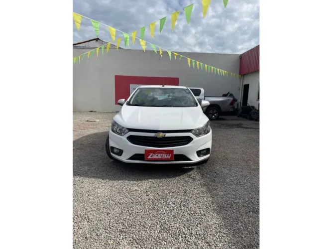 Chevrolet Onix Hatch LTZ 1.4 8V Flex Aut. 4P 2018