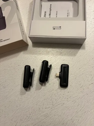 Microfone Wireless Ulanzi J12 para Iphone