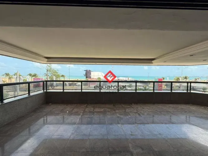 Apartamento com 5 suítes à venda, 430 m² por R$ 3.490.000 - Meireles - Fortaleza/CE