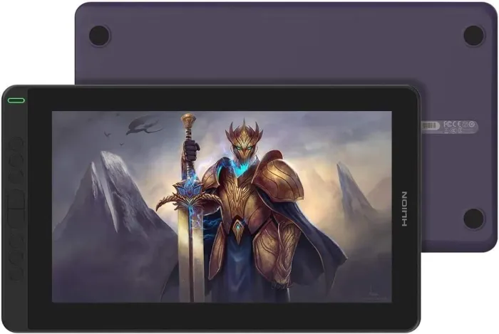 Mesa Digitalizadora Huion, Kamvas 13 com display.