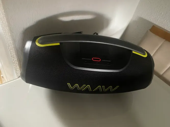 Caixa de som waaw 1000