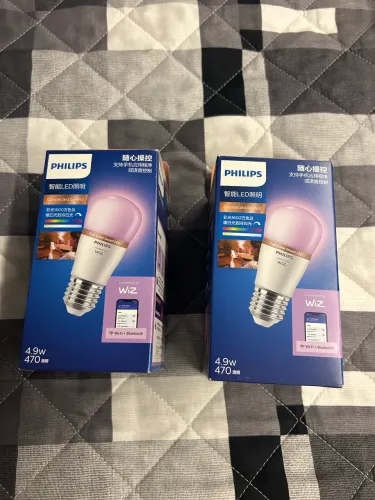 Lâmpada Smart Philips 4.9W