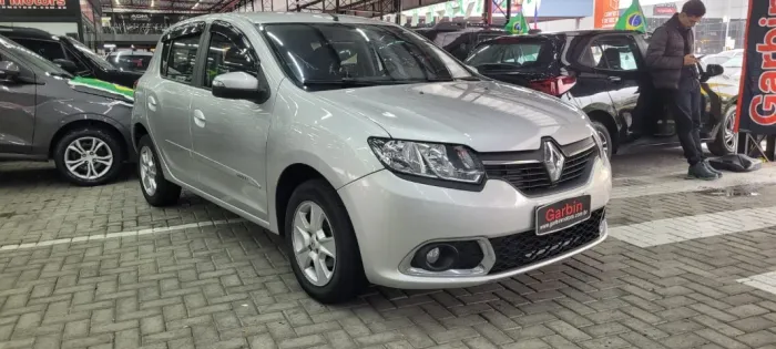 Renault Sandero Dyna. Easyr Hi-flex 1.6 8V 2015