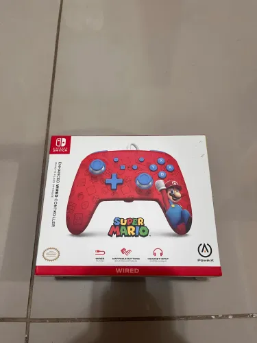 Controle Nintendo switch com fio