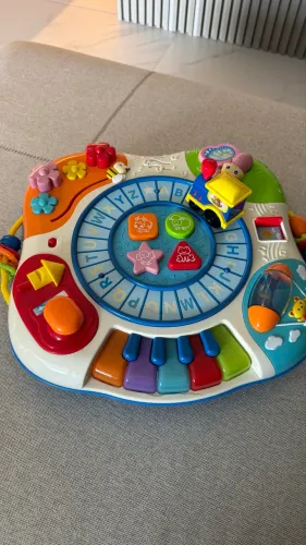 Mesa atividades musical WinFun
