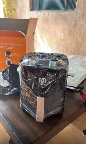 Air Fryer Fritadeira Elétrica Sem Óleo Multi MF1350 3,5L 1350W - NOVA