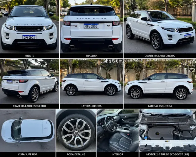 Land Rover Range Rover Evoque Dynamic Tech 2.0 AUT 3P 2013