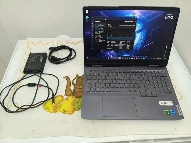 Lenovo LOQ I5 12450 8gb Rtx 2050