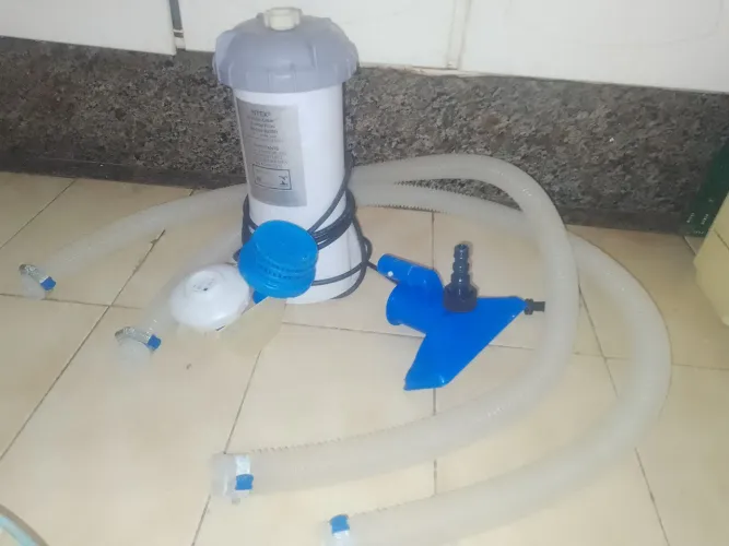 Bomba filtrante