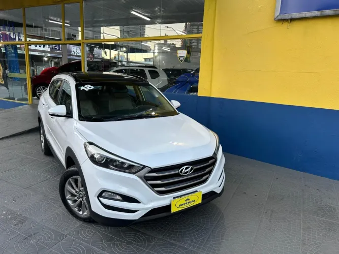 Hyundai Tucson GLS 1.6 Turbo 16V Aut. 2018