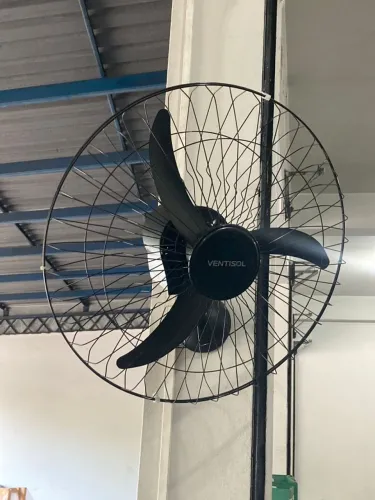  Ventilador de Parede 60Cm 127V Novos Premium Ventisol 