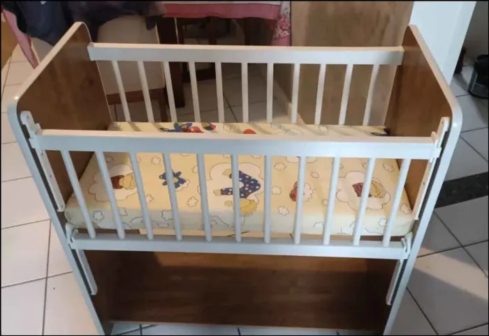 Mini berço excelente! 