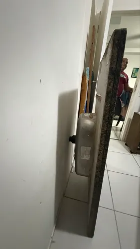 Pia para cozinha de mármore