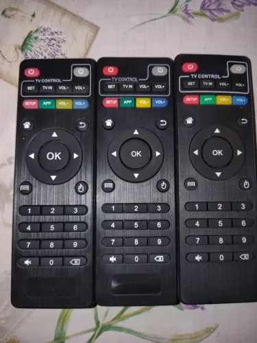 3 controles pra tv box