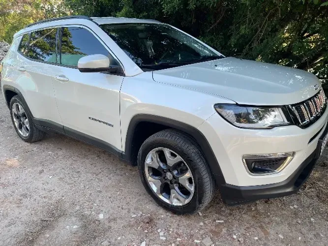 Jeep Compass Longitude 2.0 4X2 Flex 16V Aut. 2019