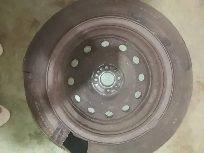 Roda de ferro aro 15 do cronos 2024