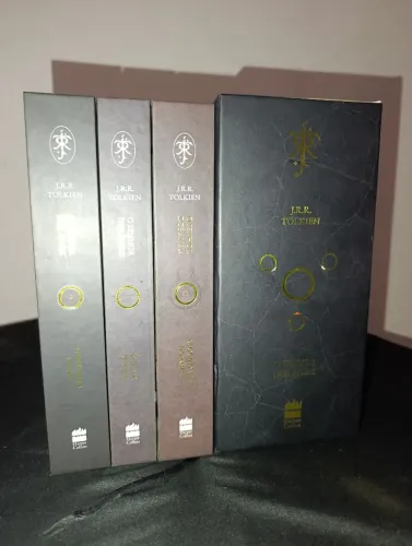 Super Lote De Livros E HQs - Senhor Dos Anéis, God Of War E Westeros<br>