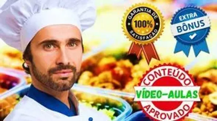 CURSO DE MARMITAS FITNESS SAUDÁVEIS.