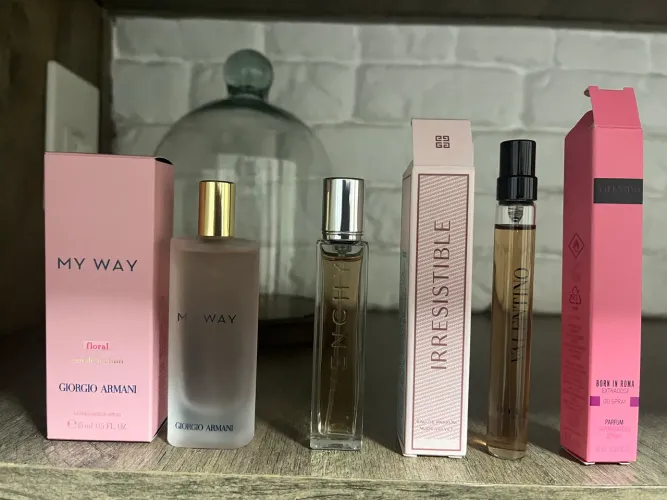 Perfumes importados de bolsa novos