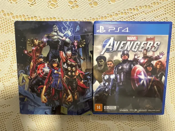 Marvel Avengers PS4
