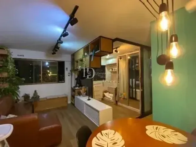 SANTO AMARO - Apartamento com 58m², 2qts, 1suite, 1vaga