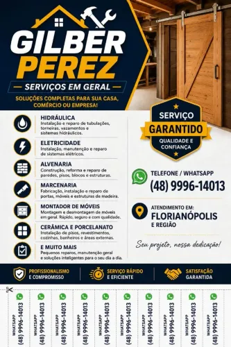 Serviço completo é profissional