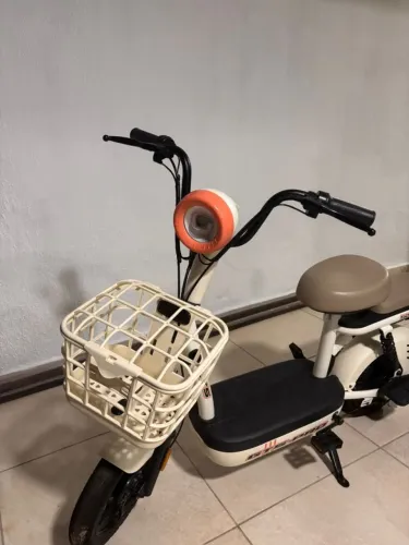 Bicicleta elétrica 