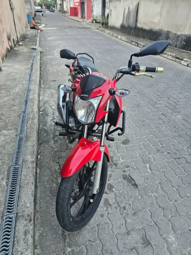 Honda CG 160 Fan Flex 2019 Vermelha - Conservada e Econômica!