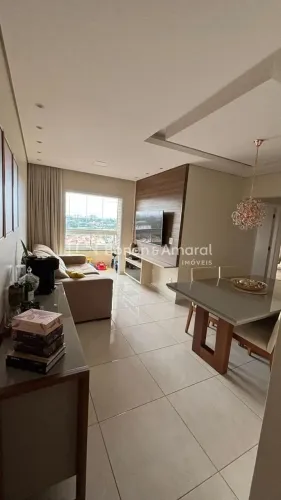 Apartamento à venda com 61m2, condomínio completo em Paulínia