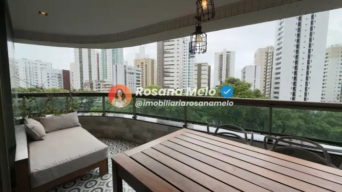Edf Plaza Mirro Boa Viagem,4 quartos sendo 3 suites,3 vagas,varandao com churrasqueira.