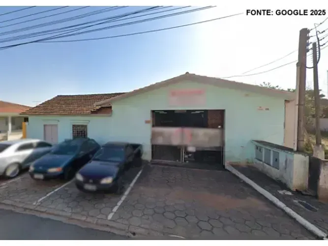 Barracão 675m², Mandirituba/PR