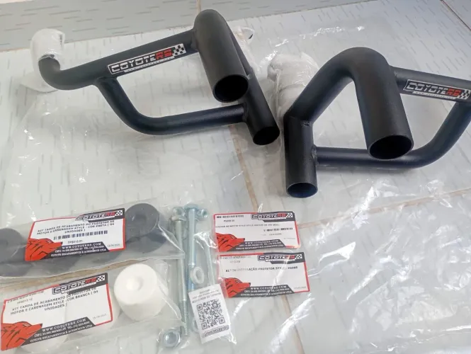 Protetor de Motor e Carenagem Coyote Style - DR 160
