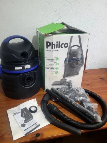 Aspirador de pó/ água e soprador da PHILCO