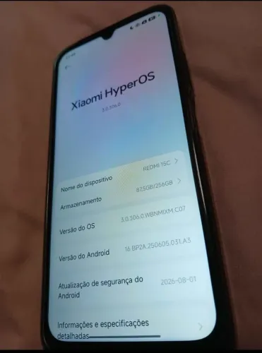 Celular Redmi 15C