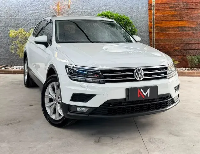Volkswagen Tiguan Allspac Comf 250 TSI 1.4 Flex 2019