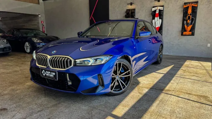 BMW 320I A 2.0 TB M Sport Activeflex 16V 4P 2023