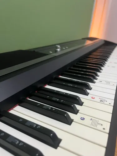 Piano Digital Korg SP-170S 88 Teclas + Estante e Capa
