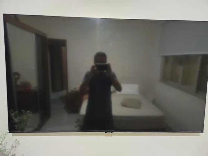 Samsung Crystal UHD 4K 50? UN50TU8000G - LEIA DESCRIÇÃO