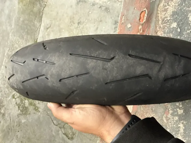 Pirelli Rosso IV Corsa 120/70-17