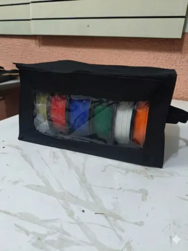Bolsa para filamento 3D organizadora 