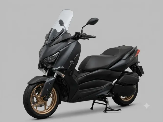 XMAX novinha linda 2024