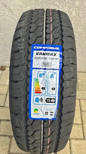 Promoção pneu VAN 225/65r16C com garantia e Inmetro